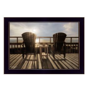 Front Row Seats Print Wall Art (Framed: Black, Style: 2)