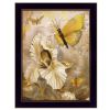 Flowers and Butterflies Print Wall Art