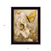 Flowers and Butterflies Print Wall Art