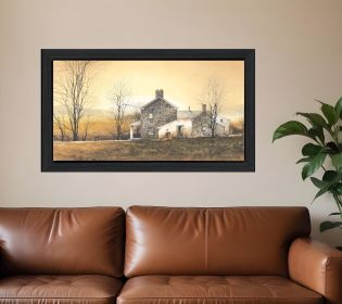 Rising Early Print Wall Art (Framed: Black, Style: 1)