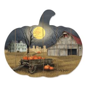 Harvest Moon Unframed Print Kitchen Wall Art (Style: 1)