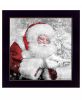 Santas Little Friends Print Wall Art