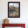 The Old Tractor Print Wall Art