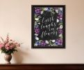 Earth Laughs in Flowers Print Wall Art