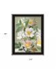 Walk Humbly Floral Print Wall Art