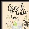 Gin and Tonic Print Wall Art