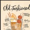 Old Fashioned Print Wall Art