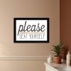 Please Seat Yourself Print Wall Art