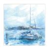 Serenity Sloop Print Wall Art