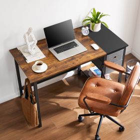 Computer Desk With Drawer (Option: Splicing40 Inches)