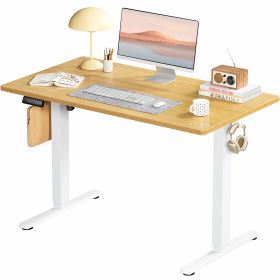 Ergonomic Height Adjustable Table (Option: Yellow63x24)