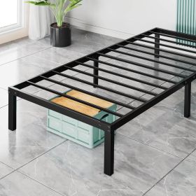 Heavy Metal Bed Frame (Option: Twin)