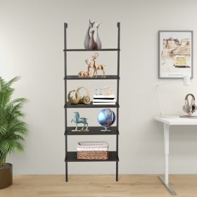 5tiers Of Wall Shelves (Option: 5tiers of wall shelves)