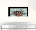 Sea Turtles Collage Print Wall Art