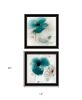 Set Of Two Poppy Print Wall Art