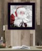 Santas Little Friends Print Wall Art