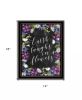 Earth Laughs in Flowers Print Wall Art