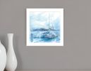 Serenity Sloop Print Wall Art