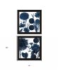 Set Of Two Sunflower Blues Print Wall Art