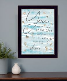 You Can Never Print Wall Art (Framed: Black, Style: 1)