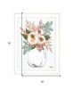 Floral Jar Print Wall Art