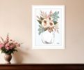 Floral Jar Print Wall Art