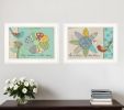 Set Of Two Kindness Framed Print Wall Art