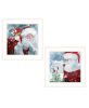 Set Of Two Santas Blessings Print Wall Art