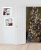 Set Of Two Santas Blessings Print Wall Art