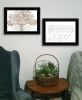 Set Of Two Love or In the Moment Print Wall Art