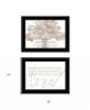 Set Of Two Love or In the Moment Print Wall Art