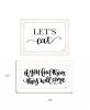 Set Of Two Lets Eat or Feed Them Print Kitchen Wall Art