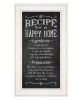 Recipe for a Happy Home Print Wall Art