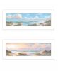 Set Of Two The Seascape Print Wall Art