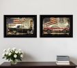 Set Of Two Vintage Classics Print Wall Art