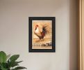 Rooster Montage Print Wall Art