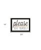 Please Seat Yourself Print Wall Art