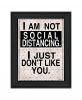 Social Distancing Print Wall Art