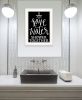 Shower Together Print Wall Art