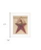 Welcome Barn Star Print Wall Art