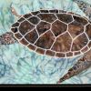 Sea Turtles Collage Print Wall Art