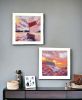 Set Of Two Jones Beach and Sailboat Print Wall Art