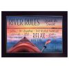 River Rules Print Wall Art