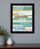 Ocean Rules Print Wall Art