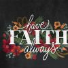 Have Faith Print Wall Art