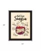 Red Wine Sangria Print Wall Art