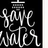 Shower Together Print Wall Art