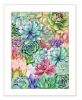 Succulents Paradise Print Wall Art