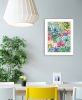 Succulents Paradise Print Wall Art