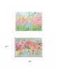 Set Of Two Garden Flowers II Print Wall Art